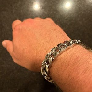 Louis Vuitton X Virgil Abloh Palladium Plated 8.5”